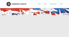 Desktop Screenshot of nhkarate.com